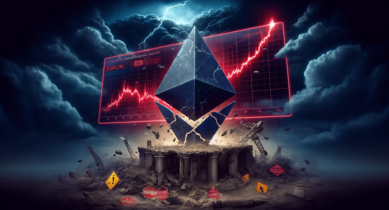 Analyst Explains What Could Trigger Crash To $1,800