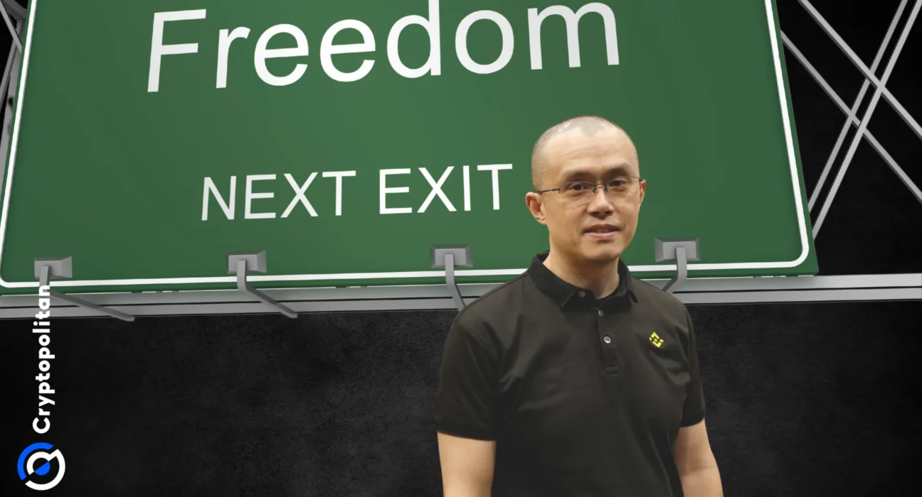 Binance founder ‘CZ’ to leave prison on Friday, 2 days earlier