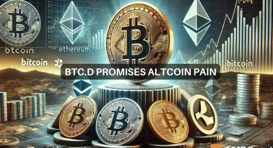 Bitcoin Dominance soars as altcoins struggle - Bullish sign for BTC?