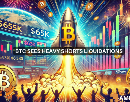 Bitcoin: How a massive short squeeze helped BTC pass $65K