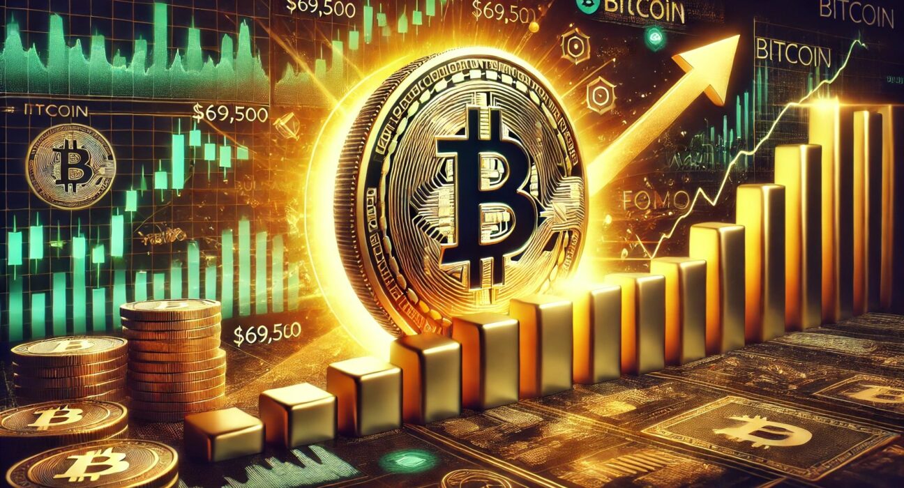 Bitcoin Rally Will Begin When Price Breaks Past $69,500: Investors Expect FOMO Above This Level