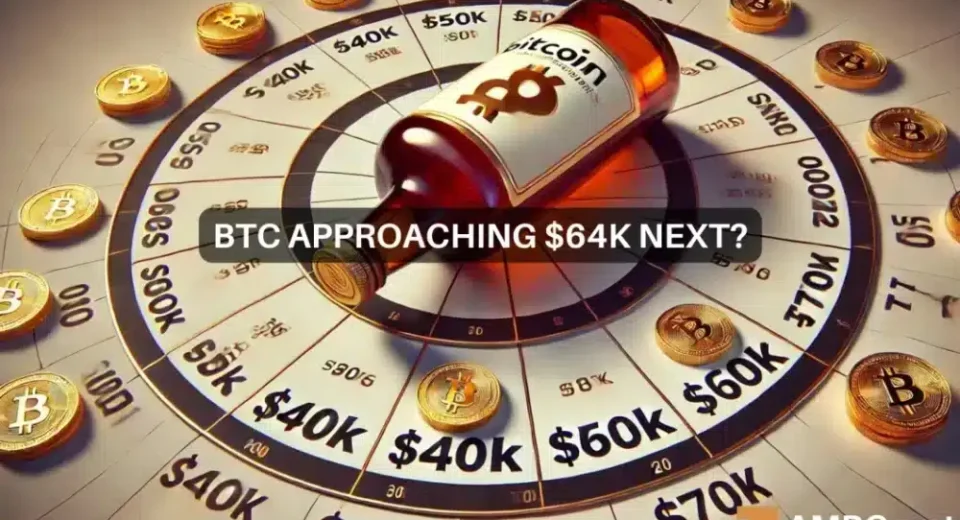 Bitcoin nears $64K, but can BTC avoid a drop to $55K?