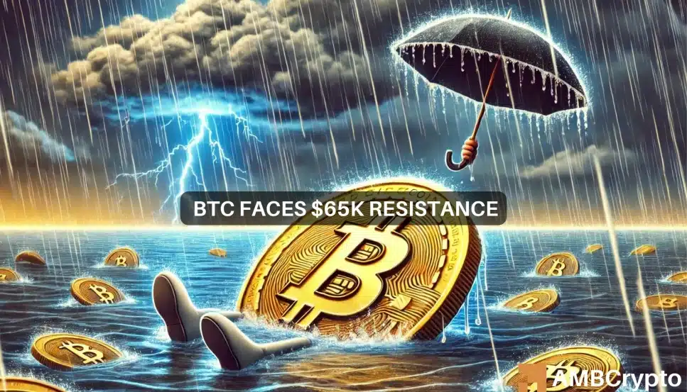 Bitcoin reclaims $65K - What BTC needs to hit $74K next