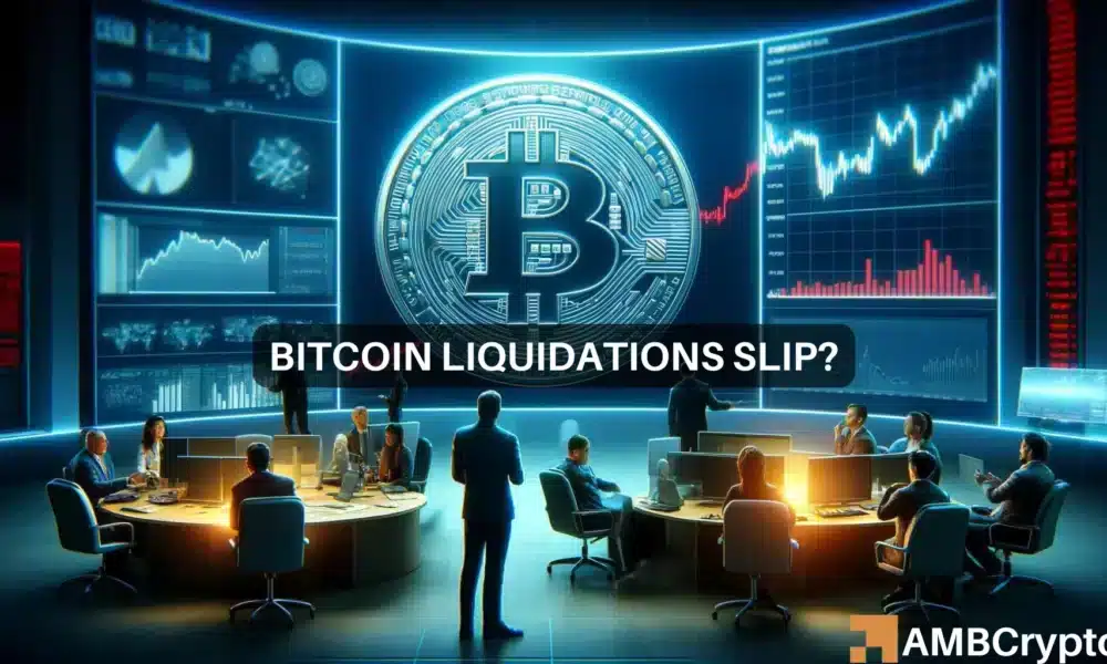 Bitcoin sees spike in slippage - Will this trigger volatility and local reversals?