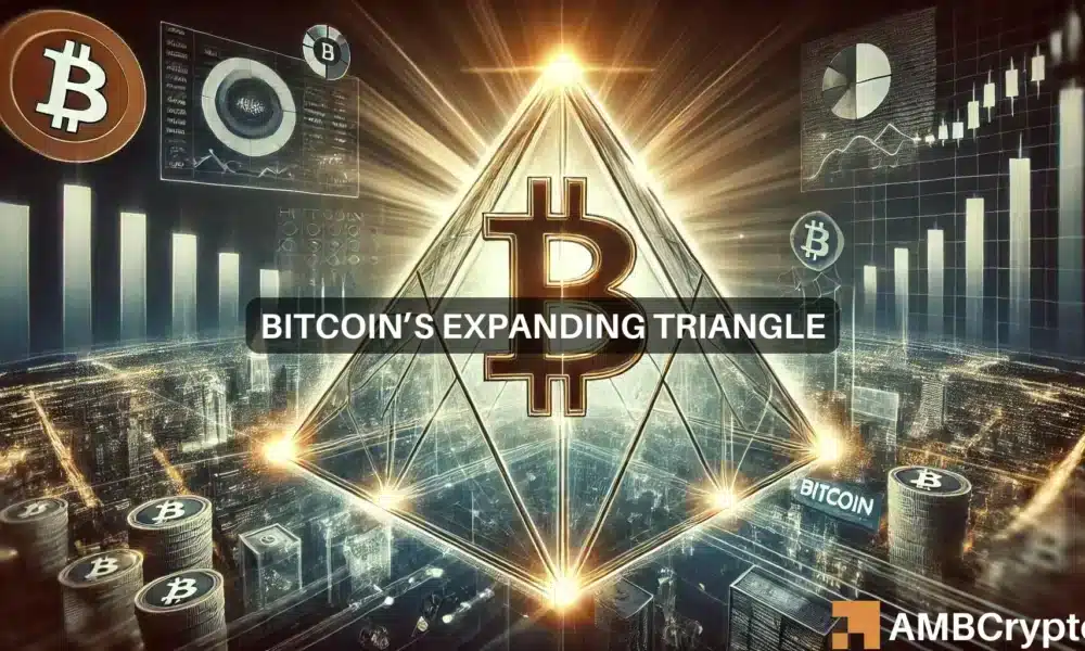 Bitcoin's expanding triangle, explained: Looming breakout or trap?