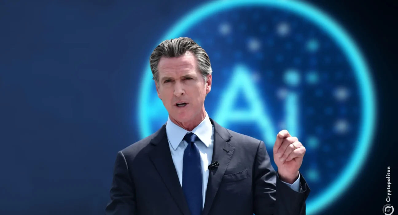 California governor Gavin Newsom vetoes AI safety bill