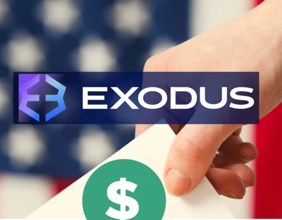 Crypto exchange Exodus supports election day voting with a $1.3M donation to crypto advocacy group