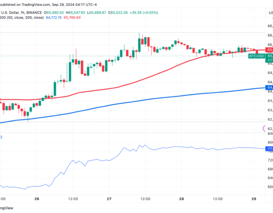 Crypto markets fail to rally after CZ's first tweet