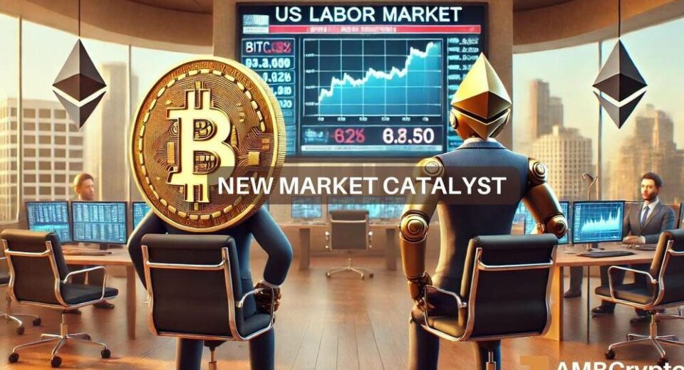 Crypto week ahead - How U.S labor updates can affect Bitcoin, Ethereum