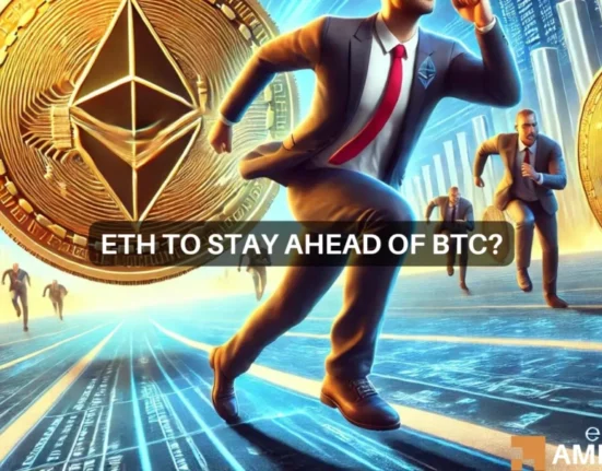 Ethereum takes the 'lead' against Bitcoin - All you need to know!