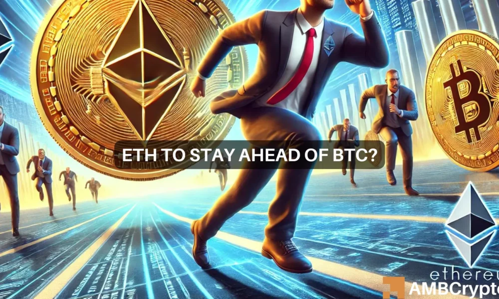 Ethereum takes the 'lead' against Bitcoin - All you need to know!