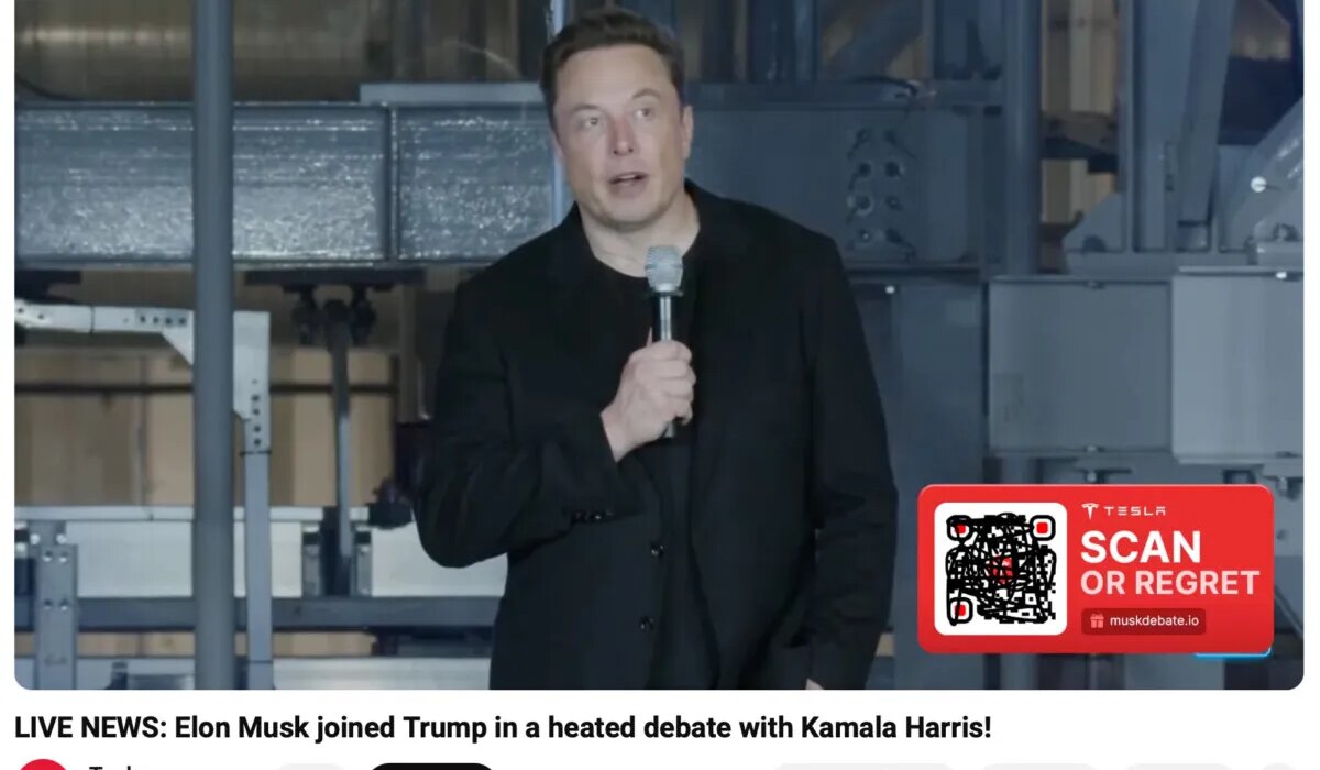 Fake Tesla video scam: Large YouTube account uses deepfake Musk to talk Trump and ‘double your bitcoins’