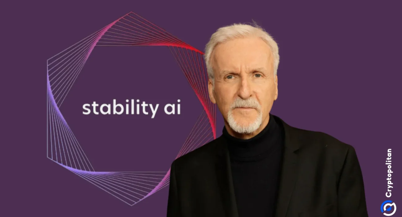 Film director James Cameron joins Stability AI’s board