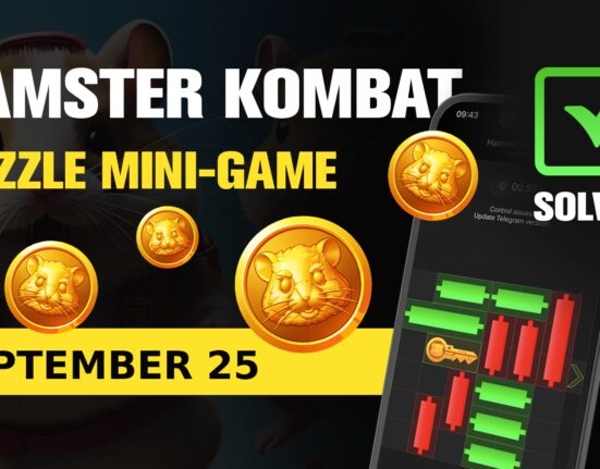 Hamster Kombat Mini Game Puzzle Solution - September 25, 2024