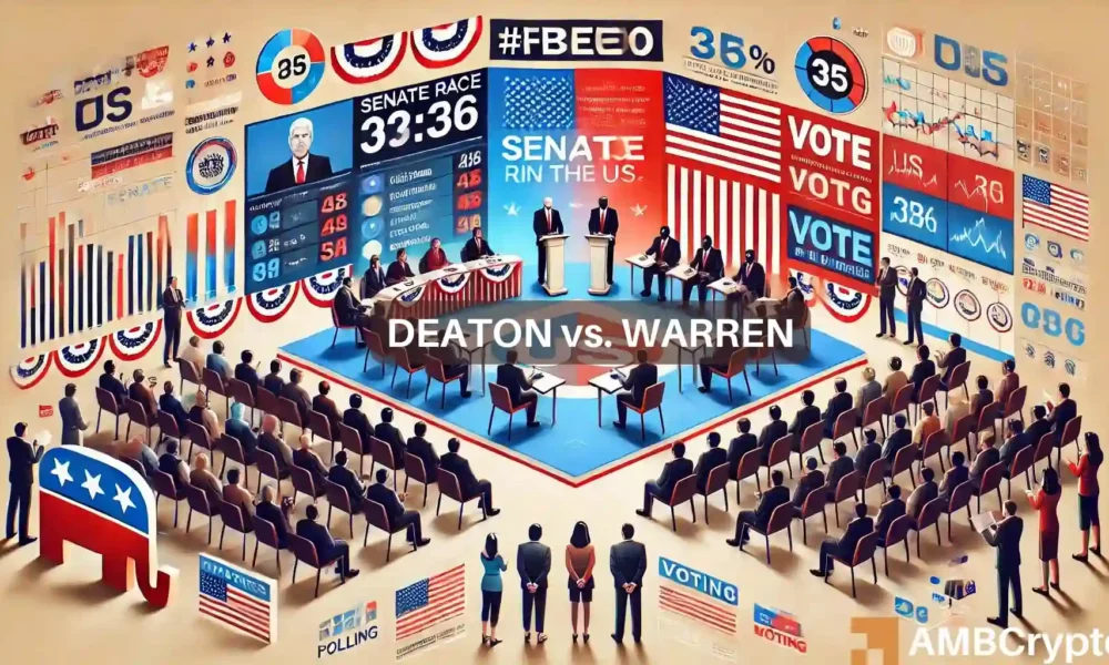 Here's how John Deaton fired back at Elizabeth Warren's Super PAC jibe