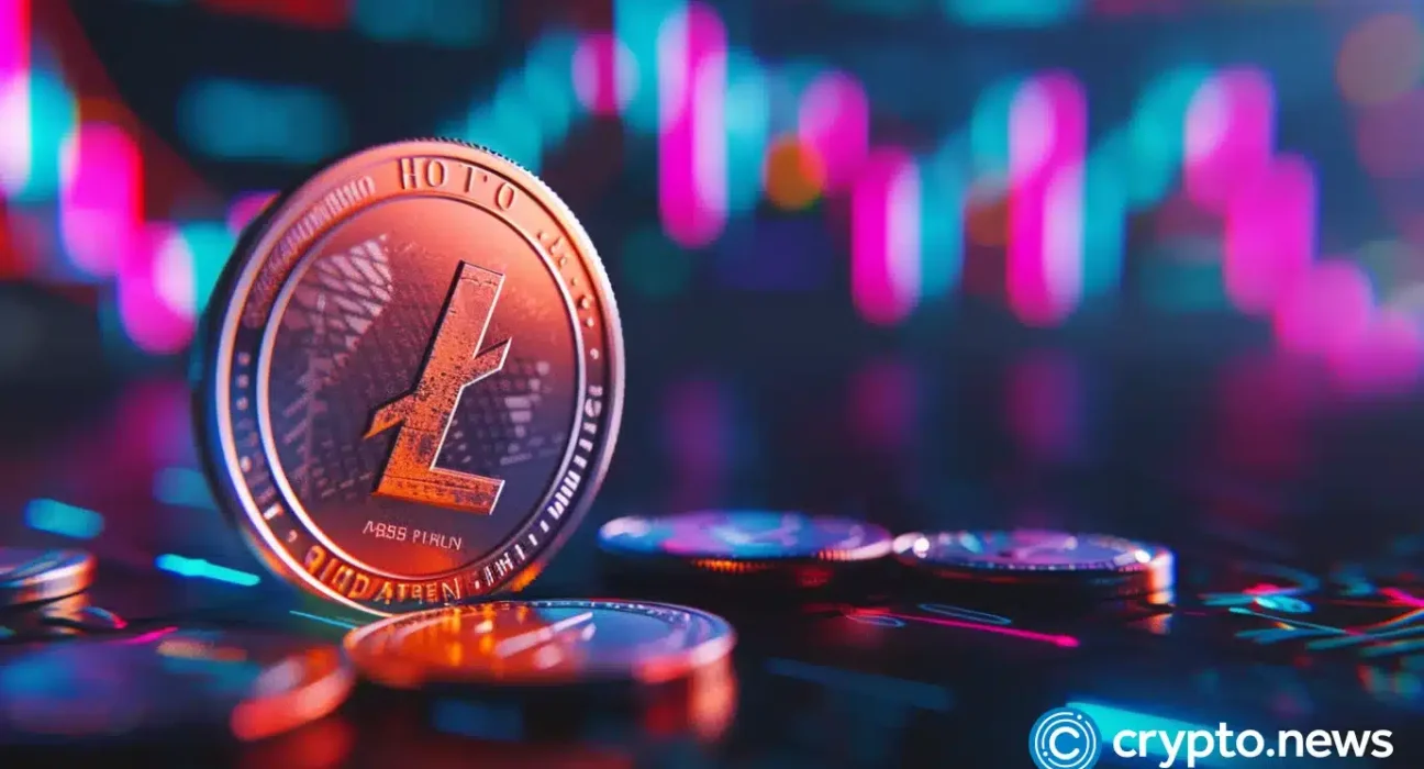 Litecoin sees higher whale activity: Santiment