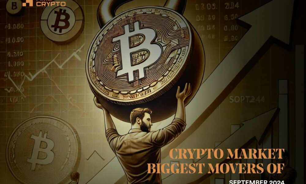 Memecoin NEIRO surges 2,600% as BTC targets $70k: September Crypto Report