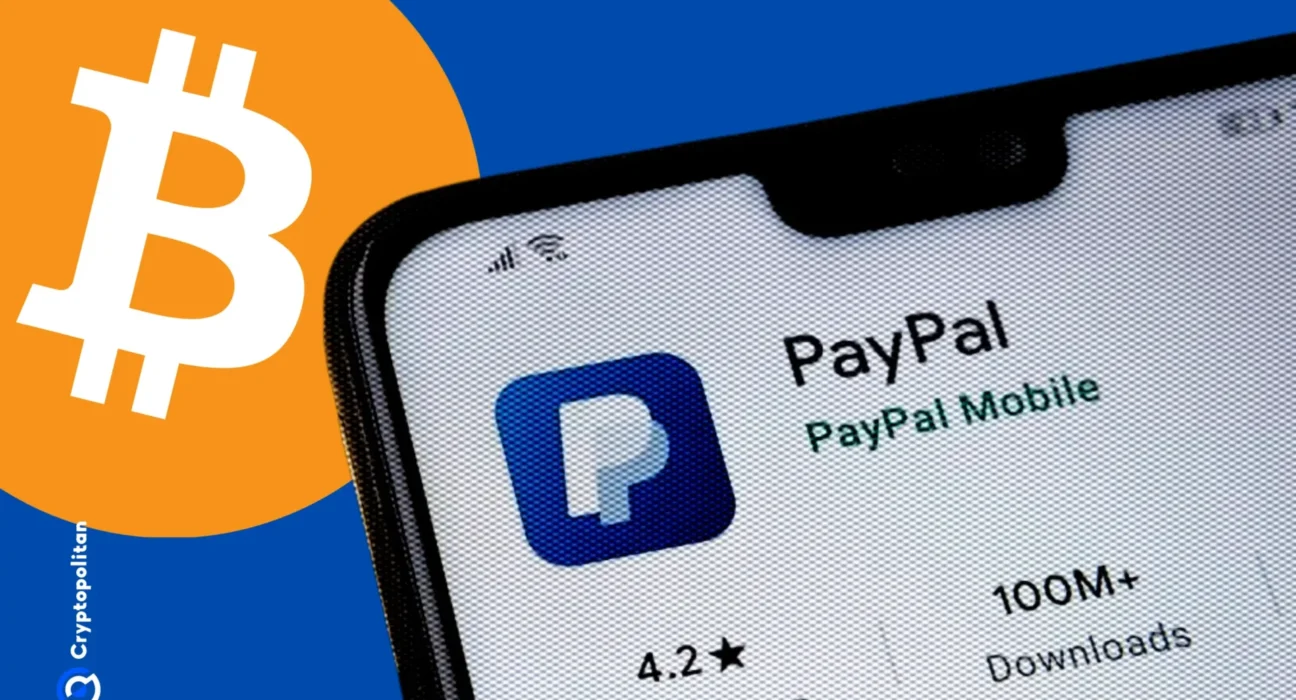 PayPal unleashes crypto power for merchants to buy, hold, and sell digital asset