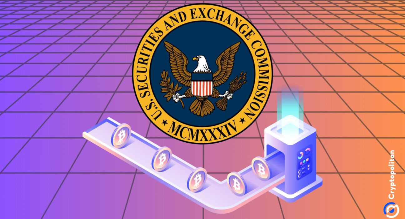 SEC says crypto mining devices are securities