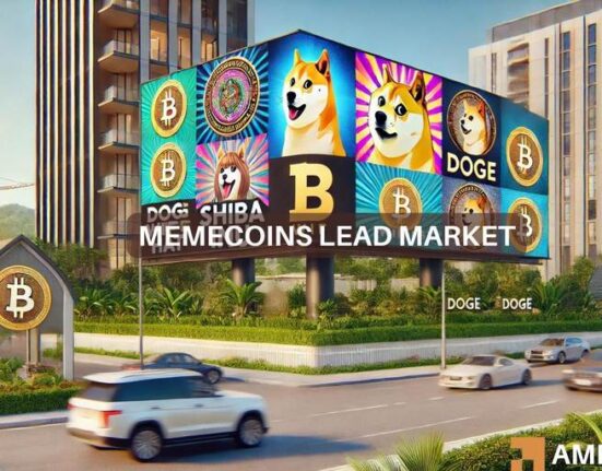 Shiba Inu, other memecoins leads altcoins' rally after Fed's pivot