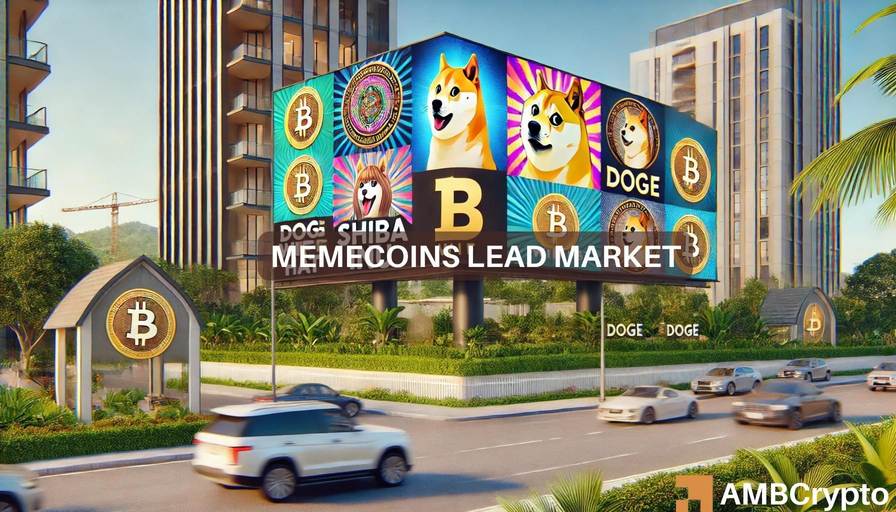 Shiba Inu, other memecoins leads altcoins' rally after Fed's pivot