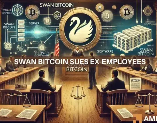 Swan Bitcoin's mining software code stolen; former employees sued