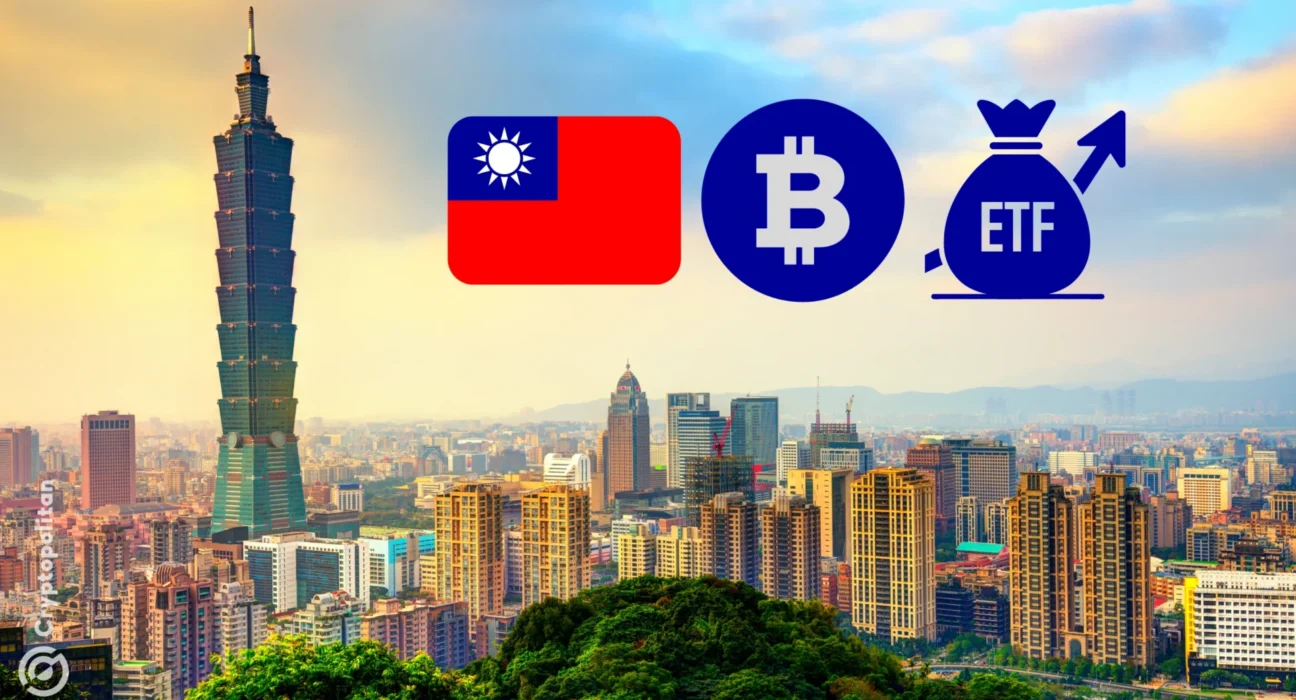 Taiwan allows citizens to invest in foreign crypto ETFs