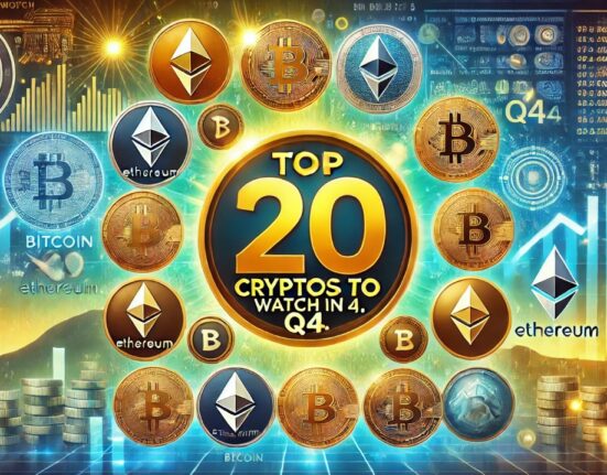 The Top 20 Crypto To Watch In Q4