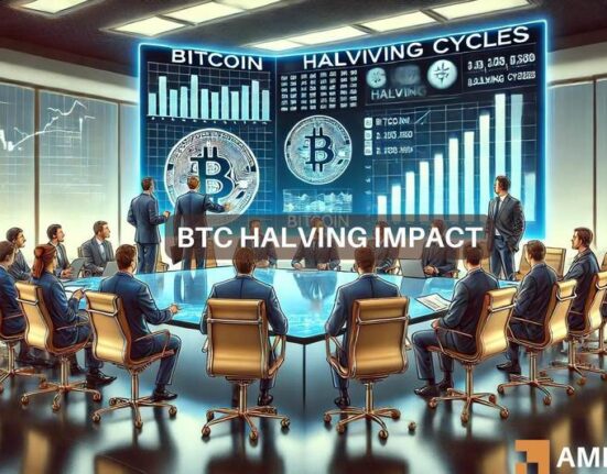 'This is the last Bitcoin halving that matters' - Exec