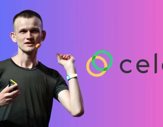 Vitalik Buterin endorses Celo after peak stablecoin traffic