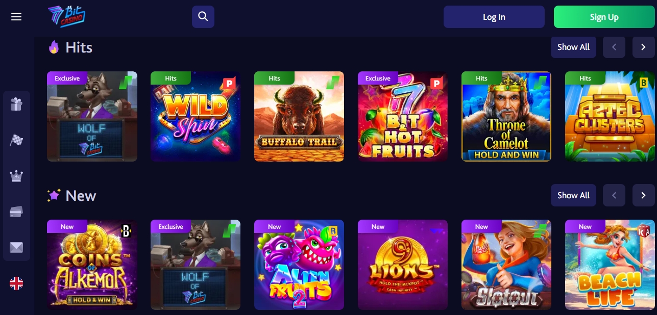 7bit casino free spins