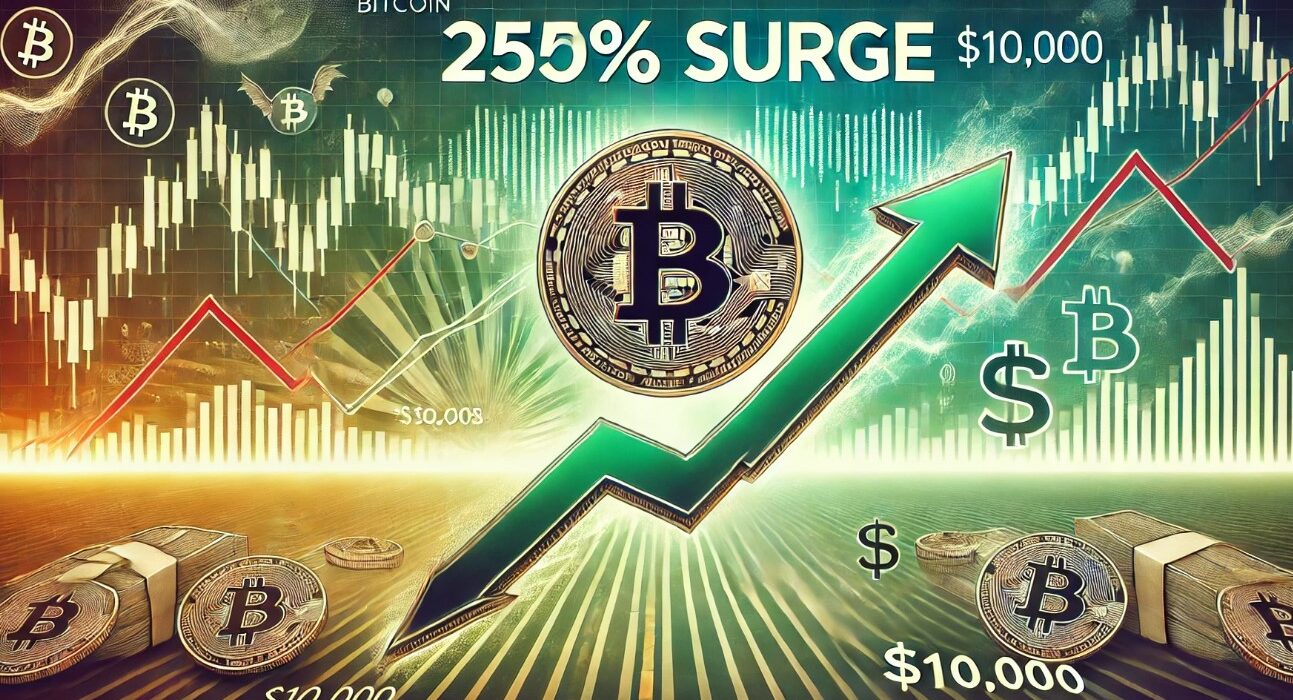 Analyst Forecasts Bitcoin Could Surge 250%, Yet Warns Of Potential Drop To $10,000