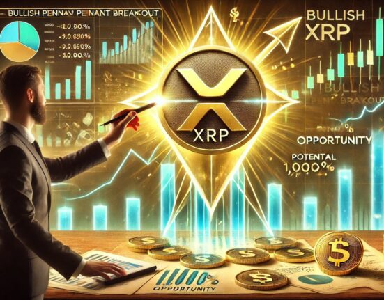 Analyst Forecasts XRP Bullish Pennant Breakout: A 1,000% Opportunity?