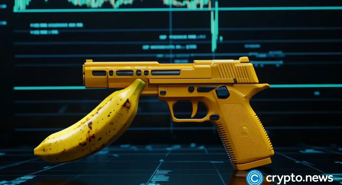 Banana Gun goes parabolic as futures open interest hits all-time high