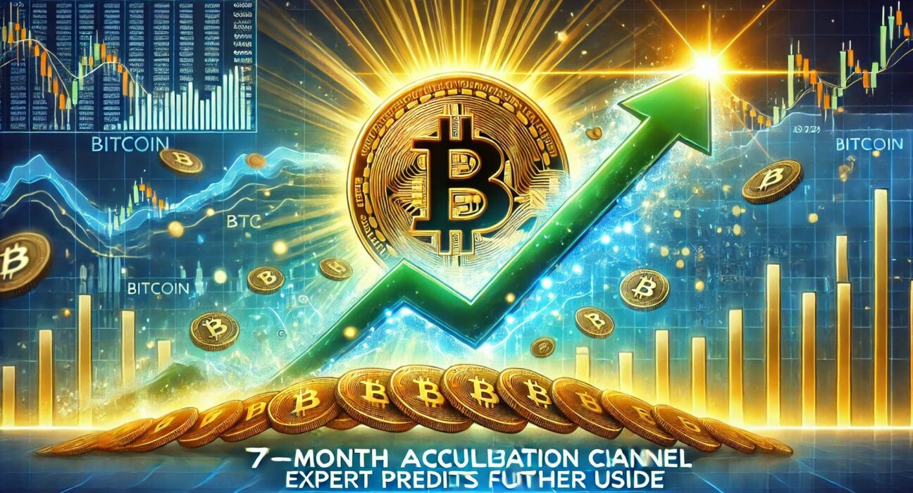 Bitcoin Breaking Out Of 7-Month Accumulation Channel: Expert Predicts Further Upside