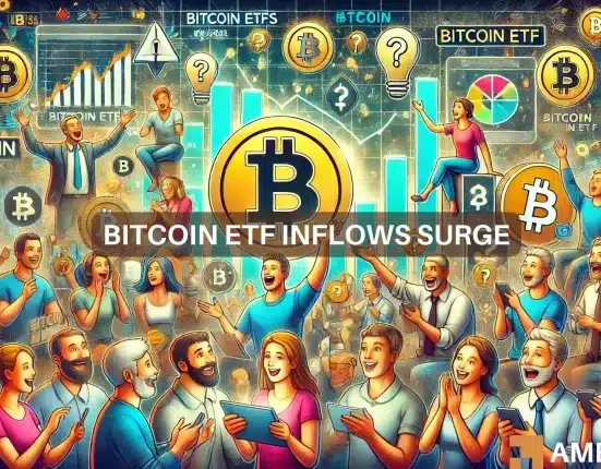 Bitcoin ETF inflows cross $500 mln, But THIS still worries investors