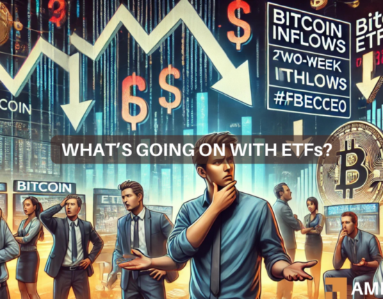 Bitcoin ETFs see outflows once again - 'Becoming comical now'