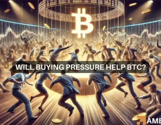 Bitcoin at $62K - Will buying pressure push it higher?