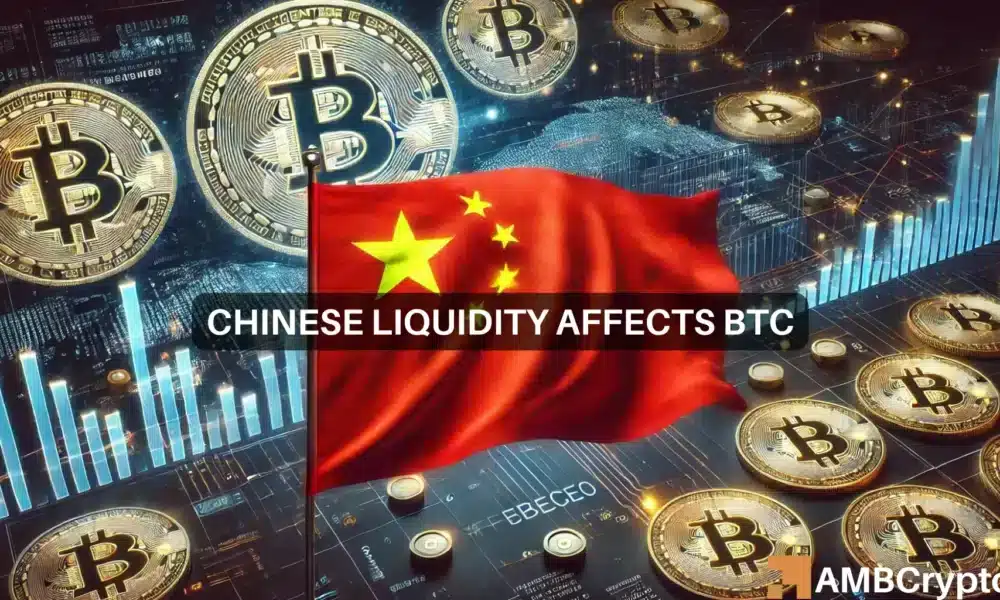 Bitcoin exchange inflows hit new lows - Can China drive BTC to $77K?