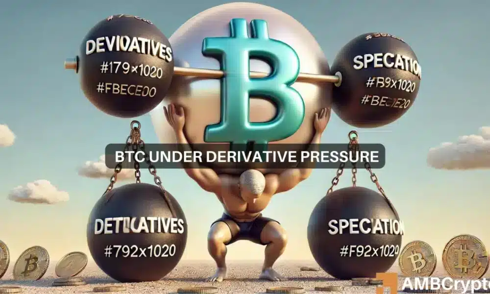 Bitcoin faces derivative pressure : Is Q4 breakout at risk?