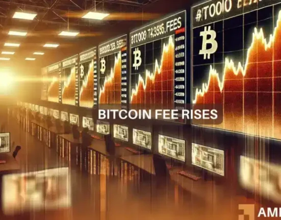 Bitcoin fees surge over 200% as Runes transactions drive network activity