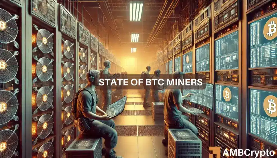 Bitcoin Miners face uncertain future amidst BTC's fluctuations