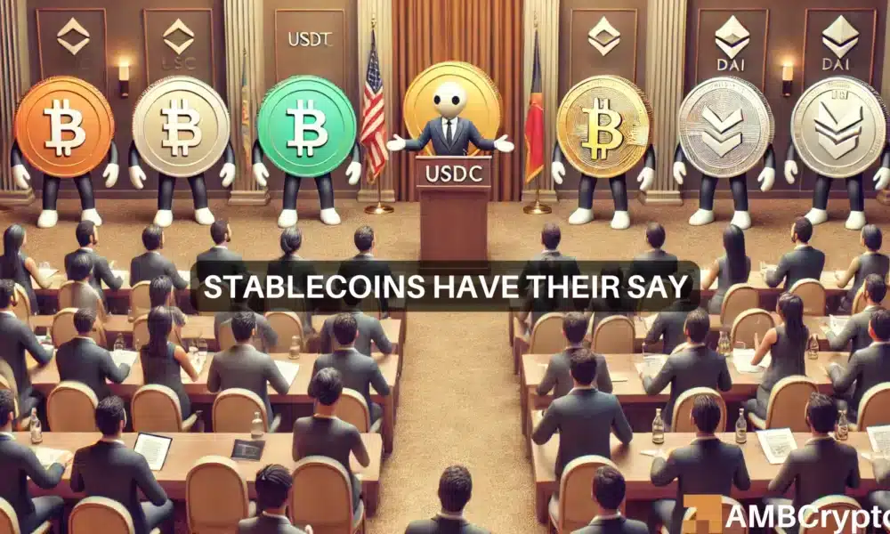 Bitcoin to $55K again? Stablecoins have their say as weak demand...