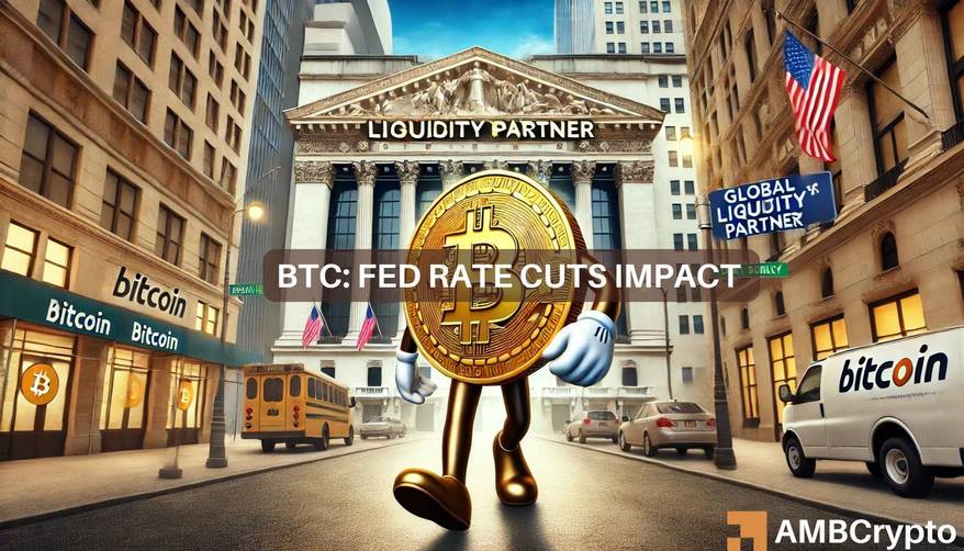 Bitcoin unlikely to surge from Fed cuts alone, expert predicts