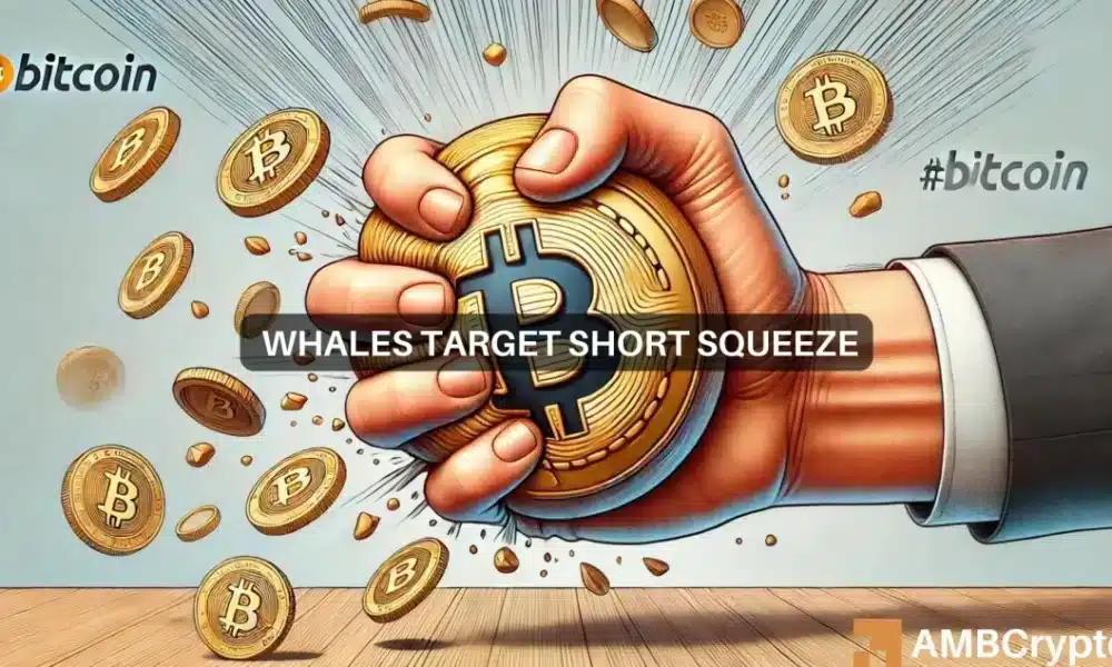 Bitcoin whale confidence grows as BTC nears $60K - Should you buy the dip?