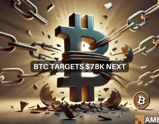 Bitcoin's next price target - Here's why BTC can hit $78K next!