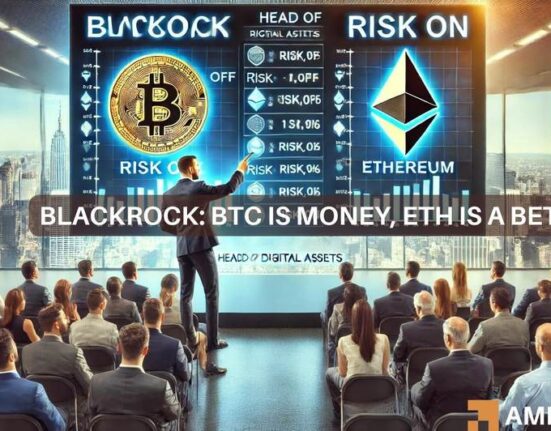 BlackRock: Bitcoin is 'gold alternative,' Ethereum a 'technology bet' - Why?