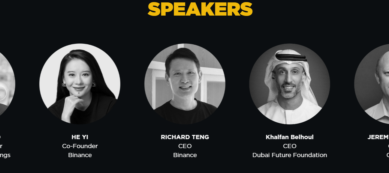 CZ to make first public appearance at Binance Blockchain Week in Dubai in October