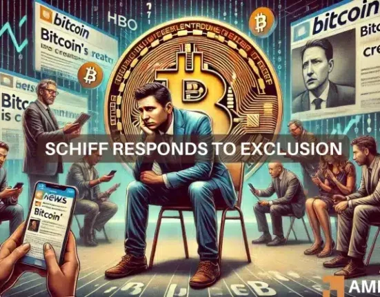 'Conspicuous' - Peter Schiff questions HBO about his absence in Bitcoin documentary