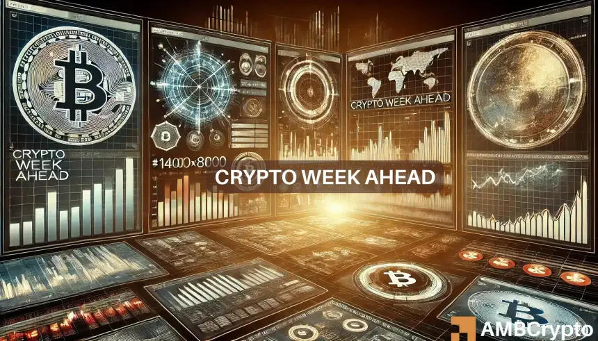 Crypto week ahead